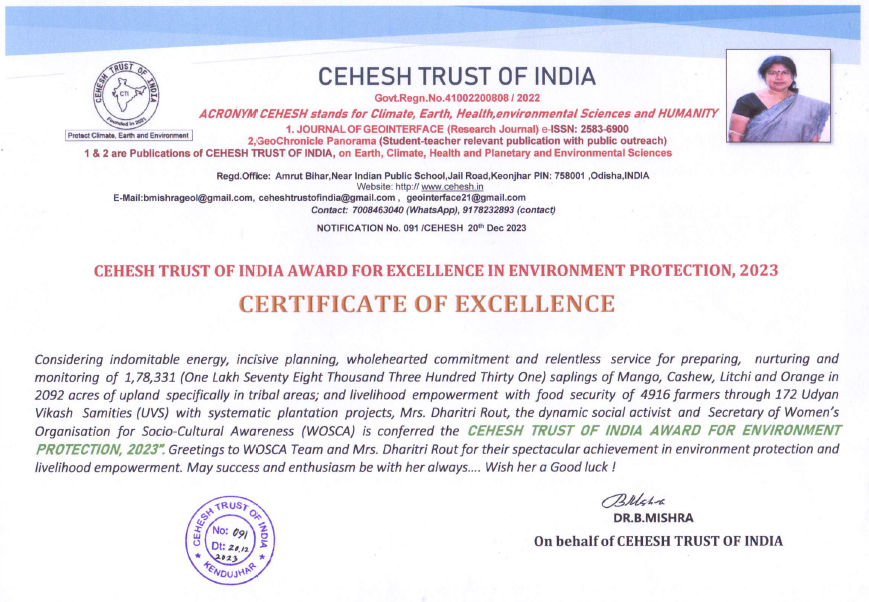 DharitriRoutCertificate